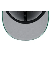 New Era Men's Gray/Green Athletics 2025 Batting Practice 59FIFTY Fitted Hat