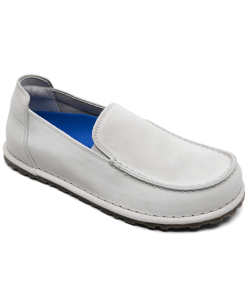 Birkenstock Women's Utti Suede Leather Moccasin Casual Sneakers from Finish Line