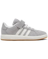 Adidas Little Kids Grand Court 00s Fastening Strap Casual Sneakers from Finish Line