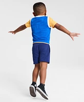 Epic Threads Toddler Boys Mesh Tank Top, T-Shirt & Shorts, 3 Piece Set, Exclusively at Macy's