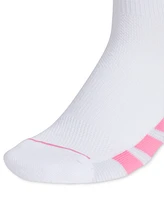 adidas Women's 3-Pk. All Day Training Quarter Socks 5159147A
