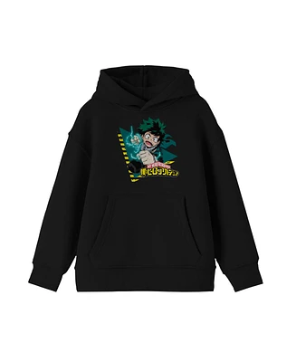 My Hero Academia Boys Deku Fighting Mode Hoodie Hoodie-l