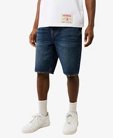 True Religion Men's Bobby Baggy Flap Shorts