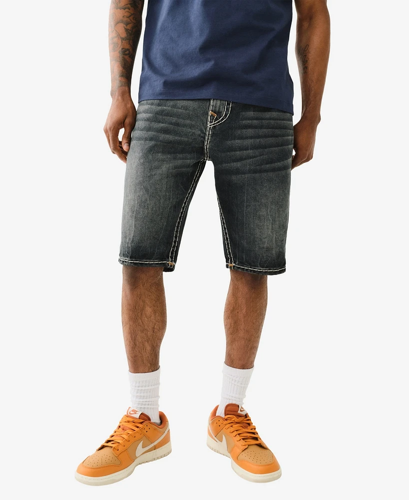 True Religion Men's Rocco Super T Flap Shorts