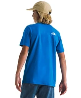 The North Face Big Boys Never Stop Exploring Graphic Cotton Short-Sleeve T-Shirt