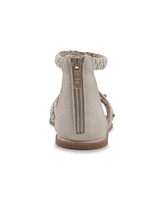 Jessica Simpson Toddler and Big Girls Val Neva Gladiator Sandal