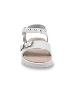 Jessica Simpson Little and Big Girls Tia Heather Sandal