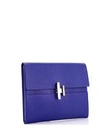 Pre-Owned Hermes Cinhetic Clutch Chevre Mysore