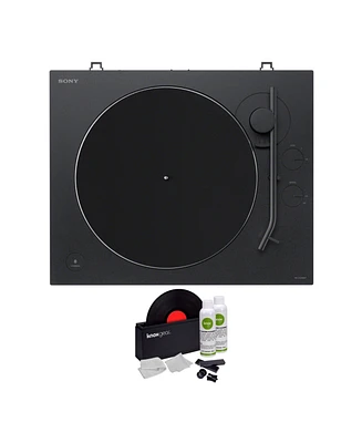 Sony Ps-LX310BT Wireless Turntable with Vinyl Record Cleaner Kit Bundle