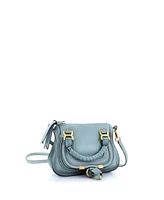Pre-Owned Chloe Baby Marcie Satchel Leather