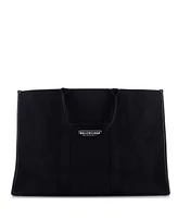 Pre-Owned Balenciaga Large Hardware Tote Canvas