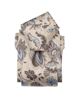 Elizabetta Men's Medici - Printed Silk Tie for Men