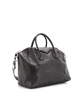 Pre-Owned Givenchy Large Antigona Bag Glazed Leather