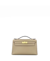 Pre-Owned Hermes Kelly Pochette Swift