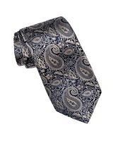 Elizabetta Big & Tall Donatello - Silk Jacquard Tie for Men