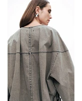 Nocturne Women's Asymmetrical Cut Jacket
