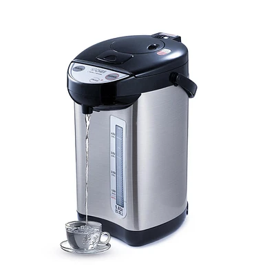 Commercial Chef Electric Hot Water Dispenser, 750W Stainless Steel Water Boiler with 5.8 Qt. Capacity, 360-Degree Base, 3 Dispensing Modes, Chlorine R