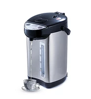 Commercial Chef Electric Hot Water Dispenser, 750W Stainless Steel Water Boiler with 5.8 Qt. Capacity, 360-Degree Base, 3 Dispensing Modes, Chlorine R