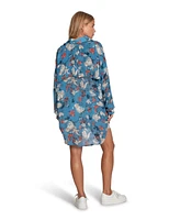 Belle & Bloom Women's Because You Move Me Oversized Shirt