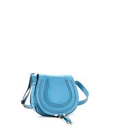Pre-Owned Chloe Marcie Crossbody Bag Leather