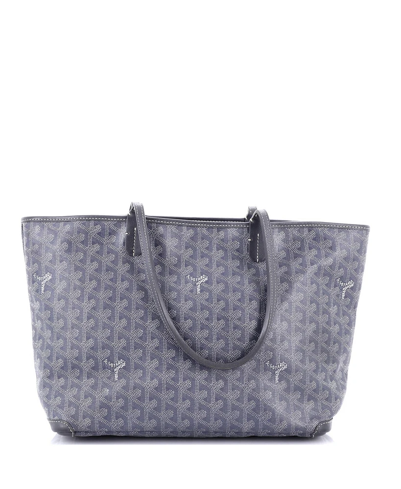 Pre-Owned Goyard Pm Artois Tote Coated Canvas
