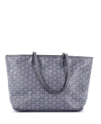 Pre-Owned Goyard Pm Artois Tote Coated Canvas