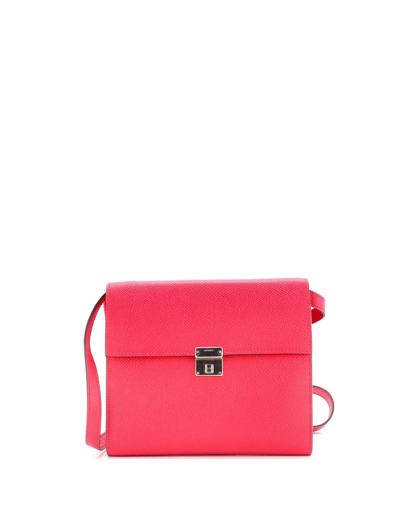 Pre-Owned Hermes 16 Clic Wallet on Strap Epsom