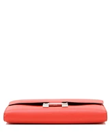 Pre-Owned Hermes Long Constance Wallet Evercolor