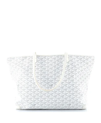 Pre-Owned Goyard Mm Artois Tote Coated Canvas