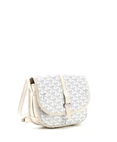Pre-Owned Goyard Pm Belvedere Ii Messenger Bag Coated Canvas