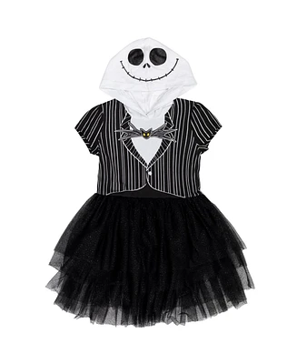 Nightmare Before Christmas Jack Skellington Cosplay Dress