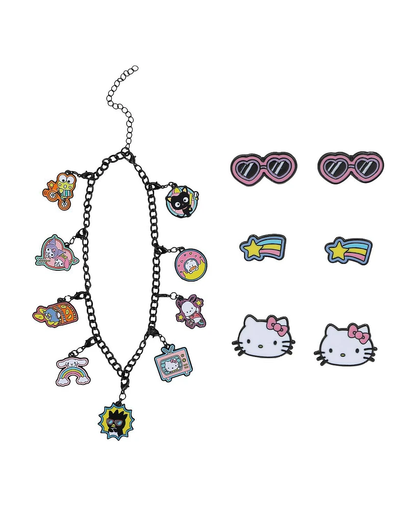 Hello Kitty & Friends 9-Charm Bracelet