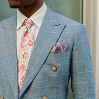 Elizabetta Men's Altamura - Printed Silk Tie for Men
