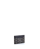 Pre-Owned Goyard Saint Sulpice Card Holder Coated Canvas