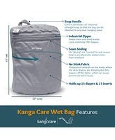 Kanga Care Boys 3D Dimensional Seam Sealed Wet Bag