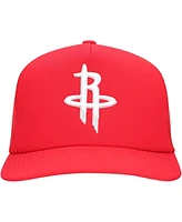 Mitchell & Ness Men's Red Houston Rockets Core Evergreen Otc Trucker Adjustable Hat