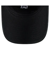 New Era Women's Black Boston Red Sox Glitz 9TWENTY Adjustable Hat