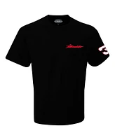 Checkered Flag Sports Men's Black Dale Earnhardt Seven-Time Champion Intimidator T-Shirt