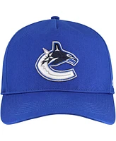 '47 Brand Men's Blue Vancouver Canucks Primary Hitch Adjustable Hat