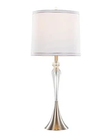 LumiSource Ashland 28" Crystal Table Lamp, Set of 2