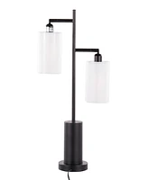 LumiSource Cannes 27" Metal Table Lamp