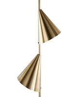 LumiSource Cone 65" Metal Floor Lamp