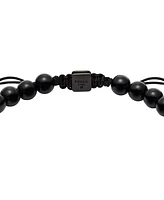 Fossil Men's Special-Edition Minecraft Beaded Bracelet