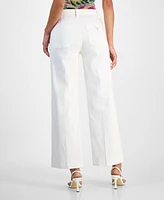 Guess Women's Sailor High-Rise Wide-Leg Jeans