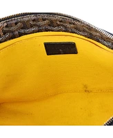 Pre-Owned Goyard Gm Miroir Toiletry Bag Coated Canvas