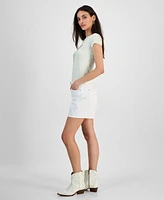 Guess Women's Super Relaxed High-Rise Denim Shorts