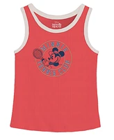 Disney Big Girls Minnie Tennis Club Tank Top