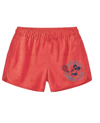 Disney Big Girls Minnie French Terry Short