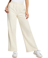 Three Dots Women's Bao High-Rise Wide-Leg Pants