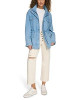 Levi's Women's Cotton Four-Pocket Utility Jacket